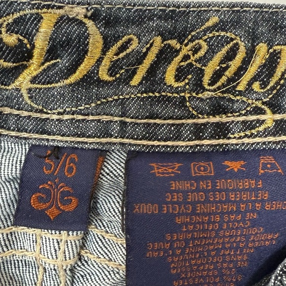 Dereon Charcoal Flare Jeans - Picture 4 of 8